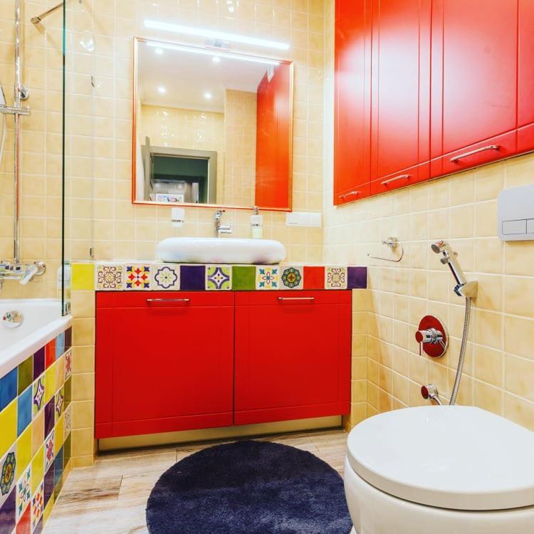 קייב Vip 2 Rooms 75M2 Center Of Obolon Near River Side מראה חיצוני תמונה